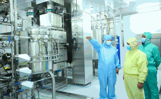 中國(guó)建成全球最大新冠疫苗生產(chǎn)基地，引領(lǐng)生物制藥產(chǎn)業(yè)新發(fā)展